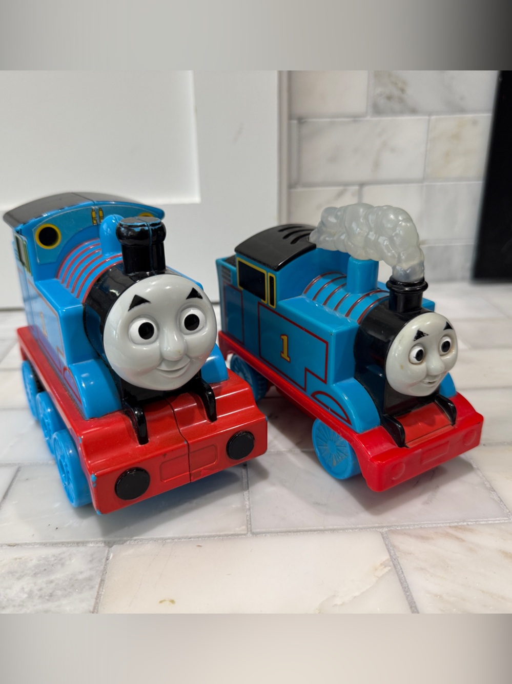 Thomas & Friends Blue and Red Twin Train Set